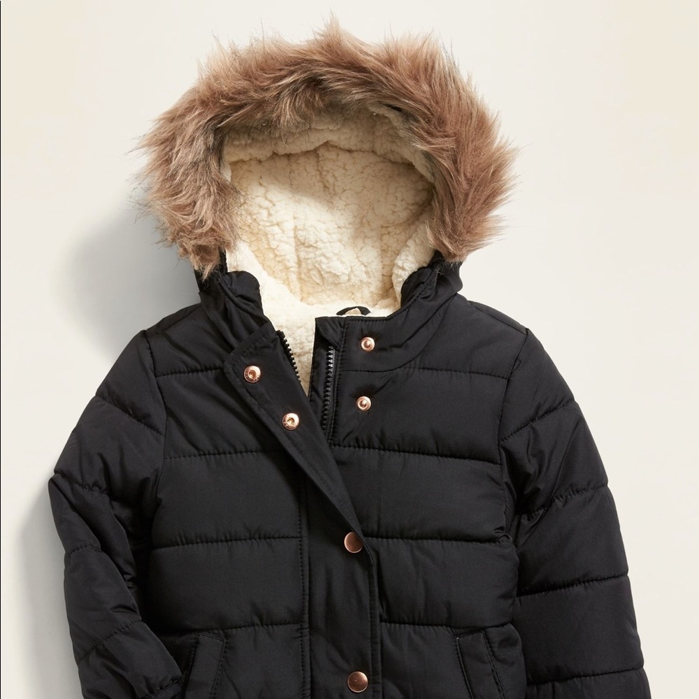 Old Navy Frost-Free Long Puffer